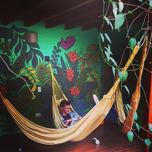 Casa Kiwi Hostel Меделин Екстериор снимка