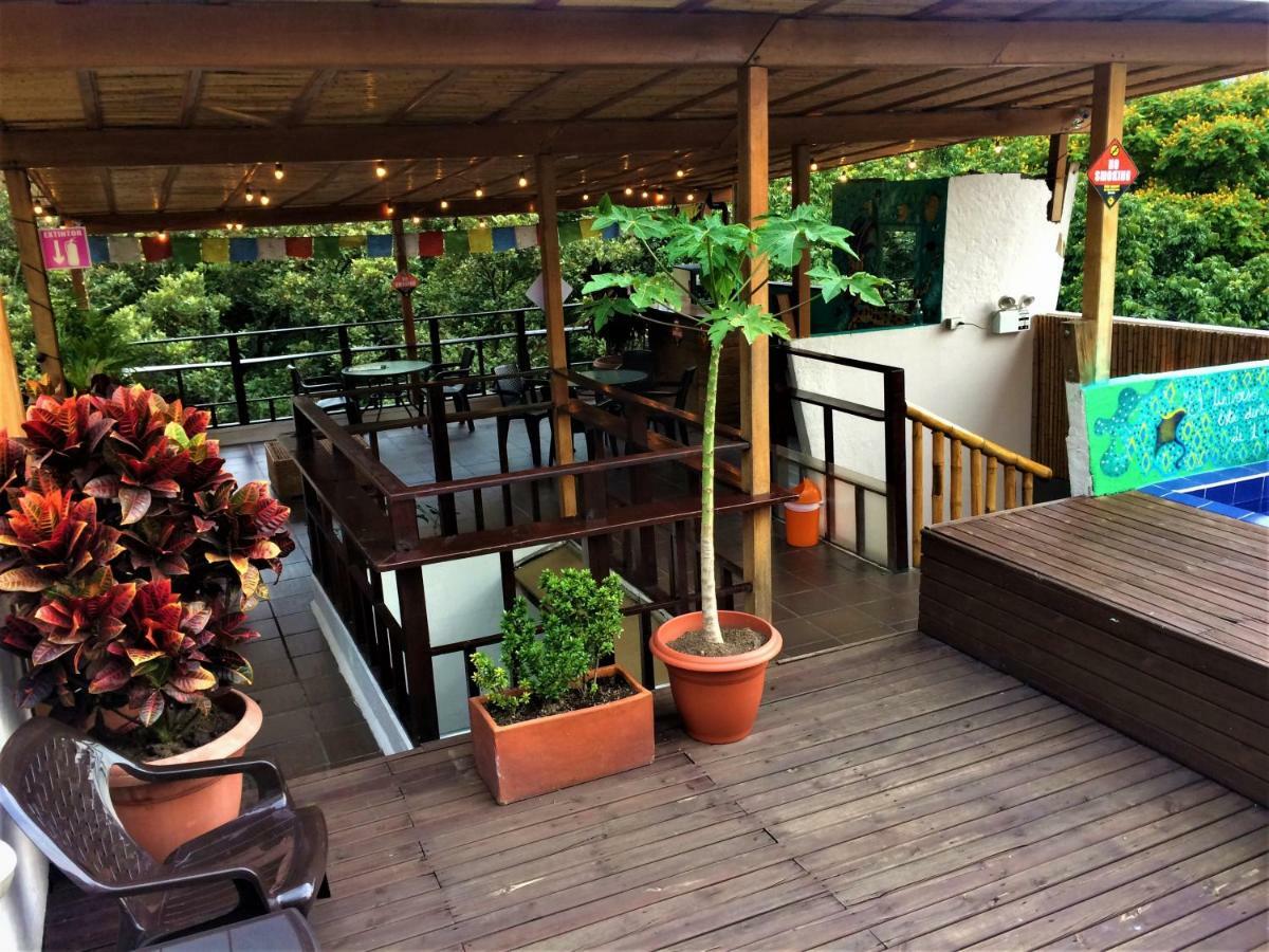 Casa Kiwi Hostel Меделин Екстериор снимка
